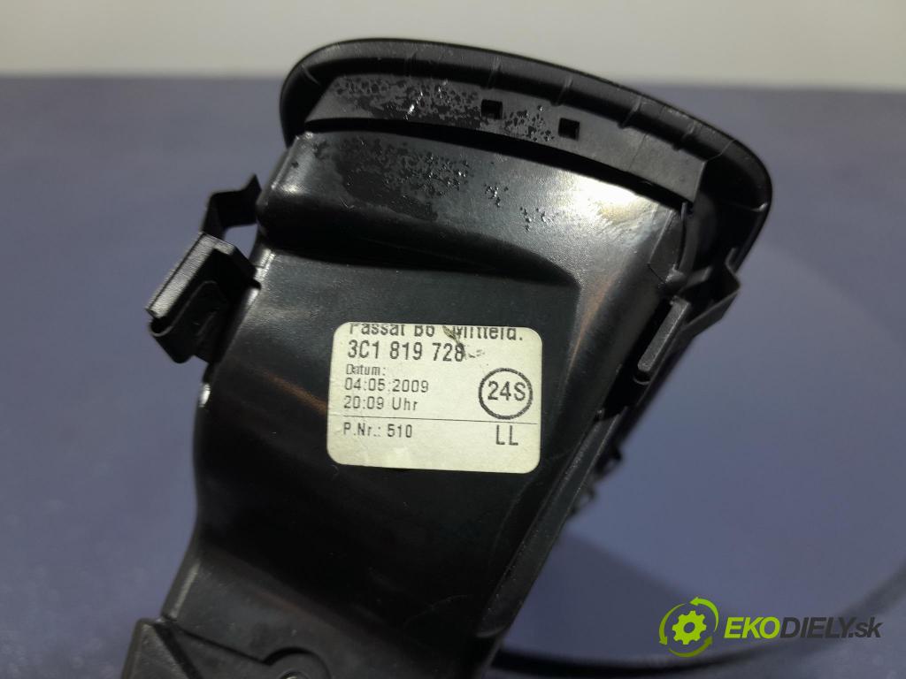 Vw Passat 2009 GRIDS: Prúd vzduchu: Vzduch: 3C1819728F