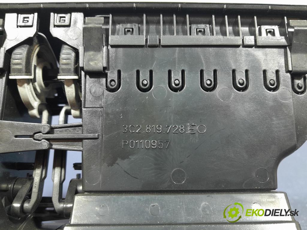 Vw Passat 2009 GRIDS: Prúd vzduchu: Vzduch: 3C1819728F