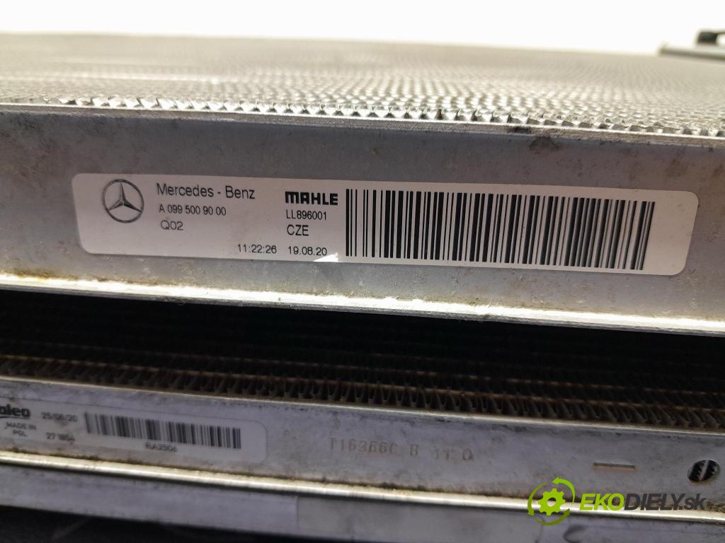 Mercedes S-klasa 2021 chladič Klimatizácia: A0995004102