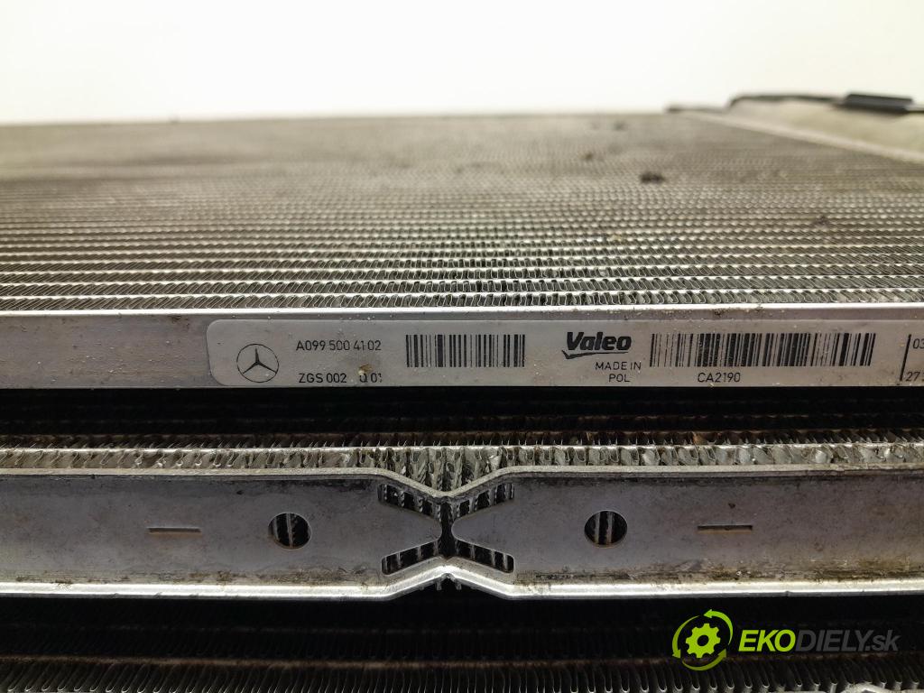 Mercedes S-klasa 2021 chladič Klimatizácia: A0995004102