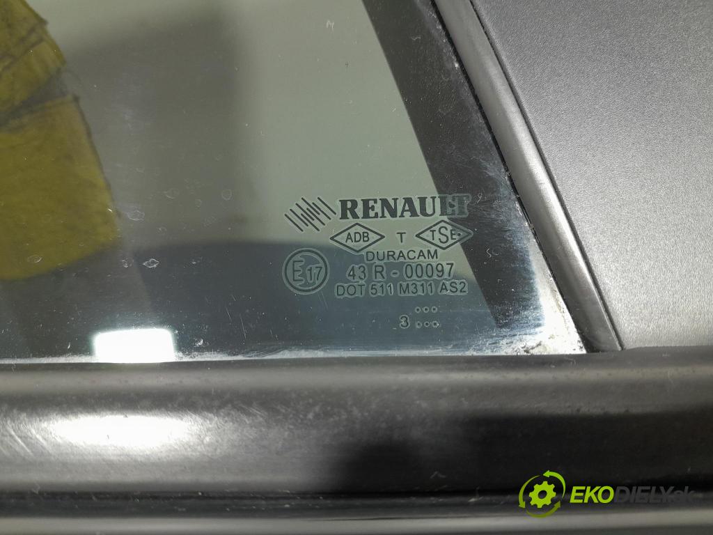 Renault Clio 2014 dvere zad pravé