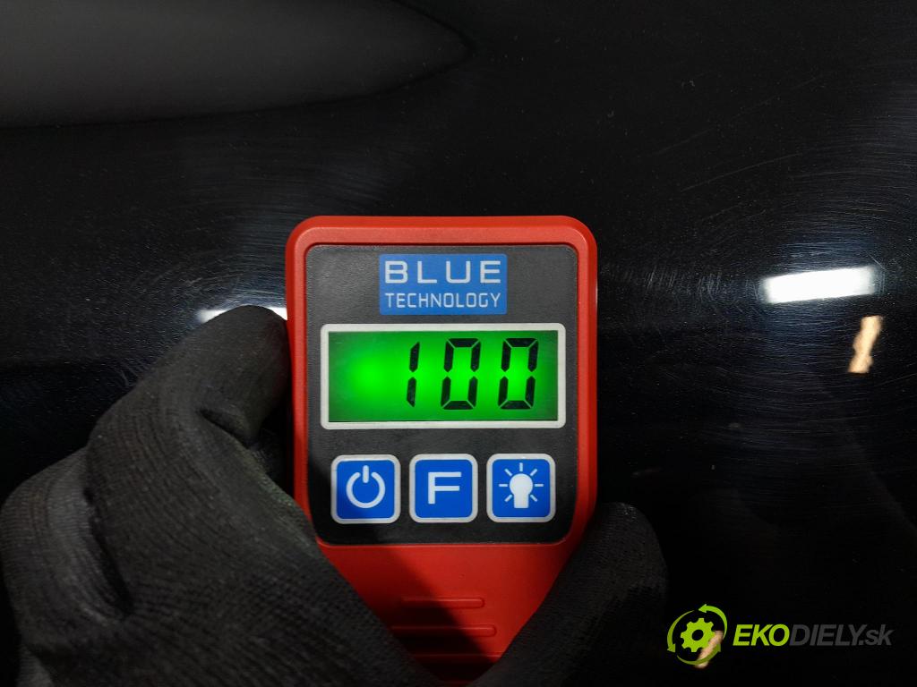 Renault Clio 2014 dvere zad pravé