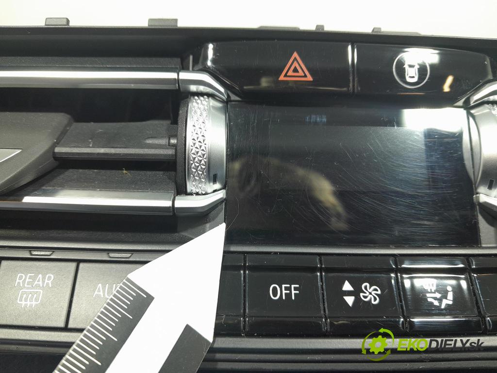 Bmw Seria 2 2021 prepínač Klimatizácia: Prúd vzduchu: 4A0EDC7