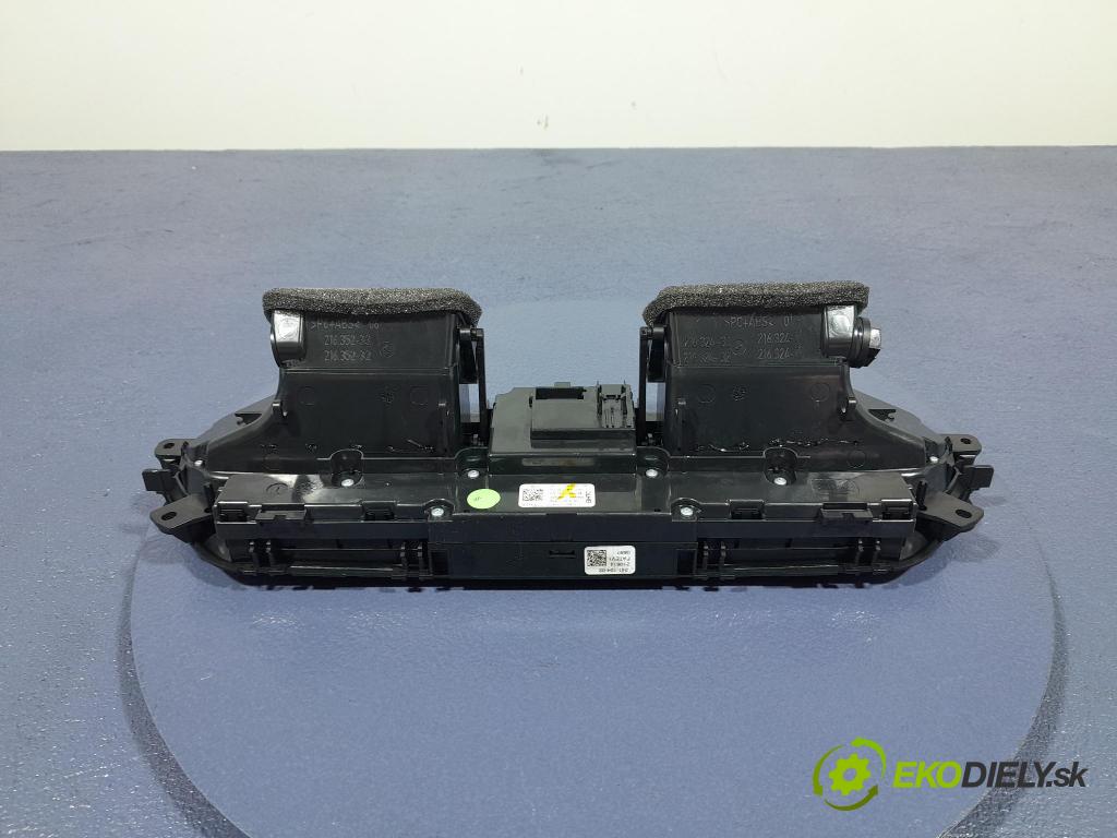 Bmw Seria 2 2021 prepínač Klimatizácia: Prúd vzduchu: 4A0EDC7