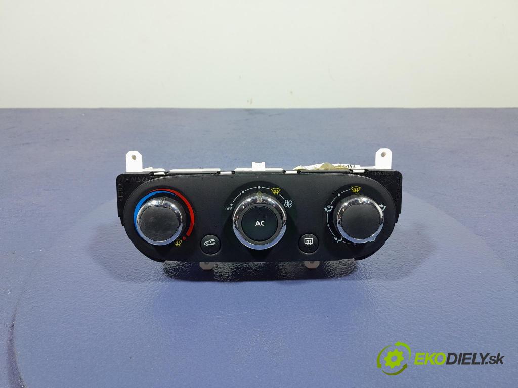 Renault Clio 2014 prepínač Klimatizácia: Prúd vzduchu: 272704701R