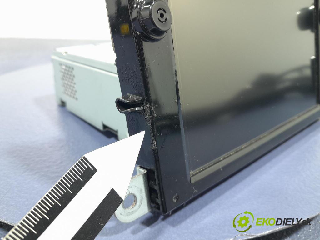 Renault Clio 2014 Radio I Navigace: 281152928R