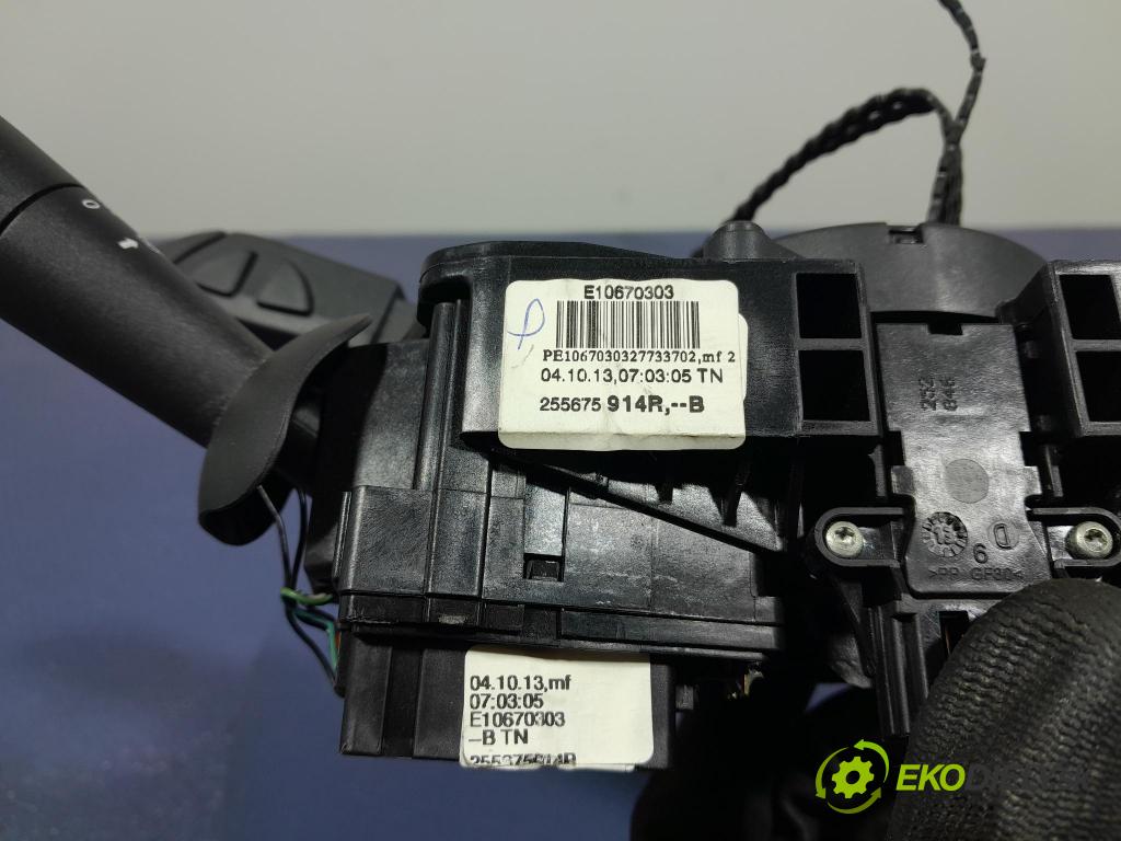 Renault Clio 2014 prepínač Komplex: 255675914R