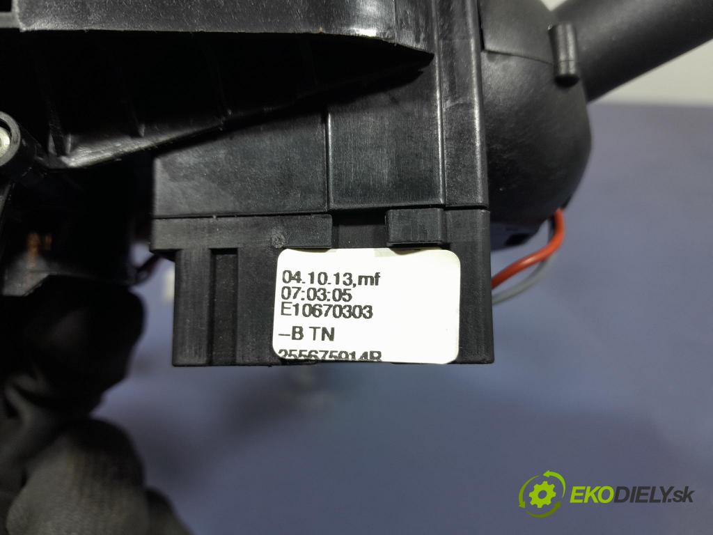 Renault Clio 2014 prepínač Komplex: 255675914R