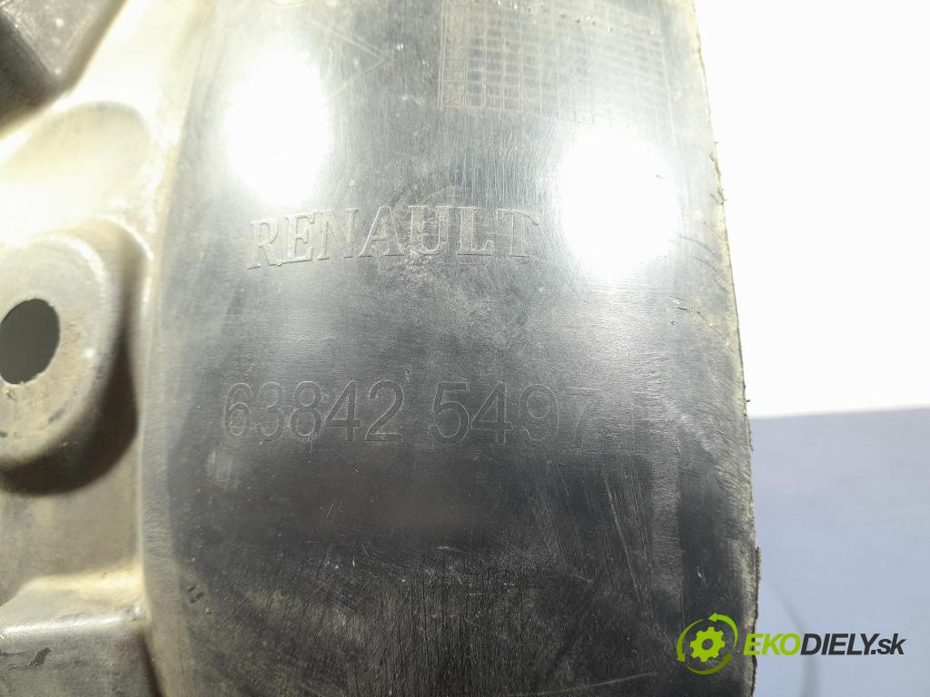 Renault Clio 2014 Blatník: Plastové: Predné 638425497R