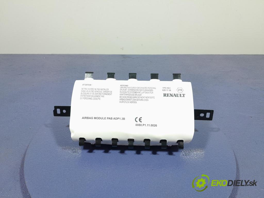 Renault Clio 2014 Airbag: Cestujúcí: x 985250096R