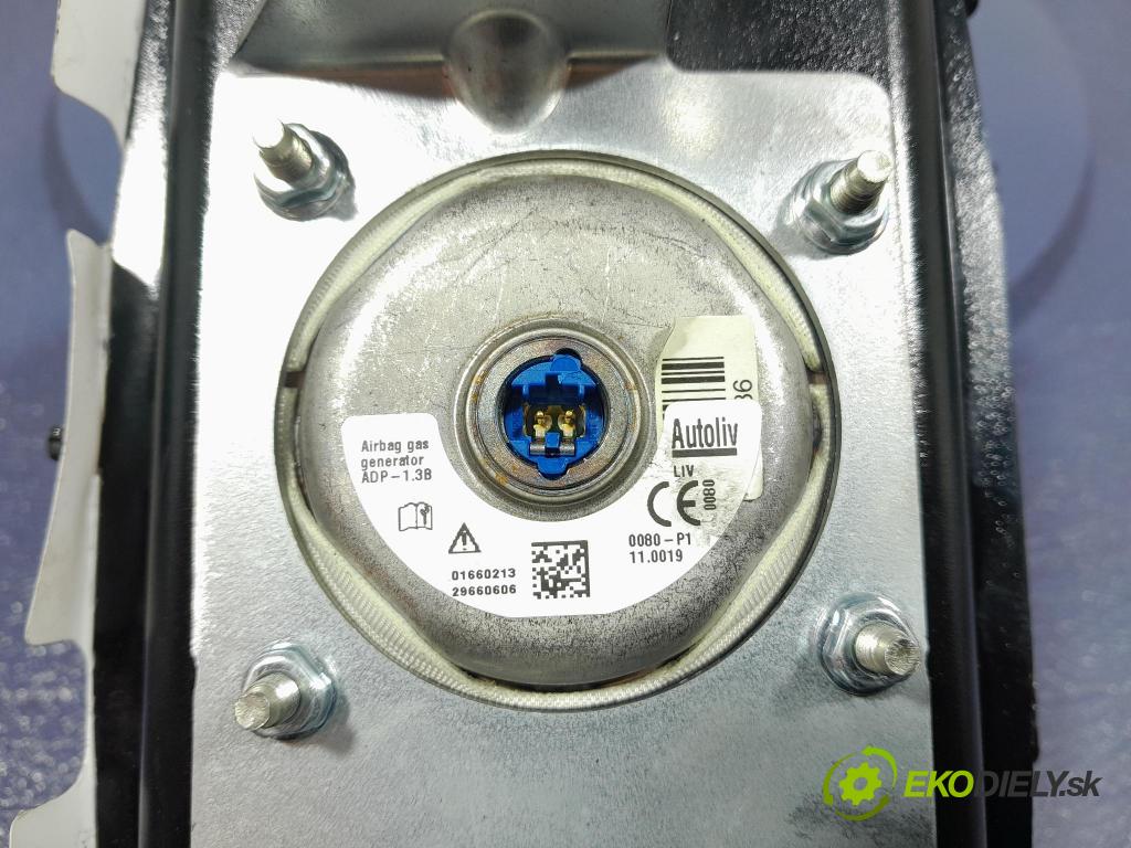 Renault Clio 2014 Airbag: Cestujúcí: x 985250096R