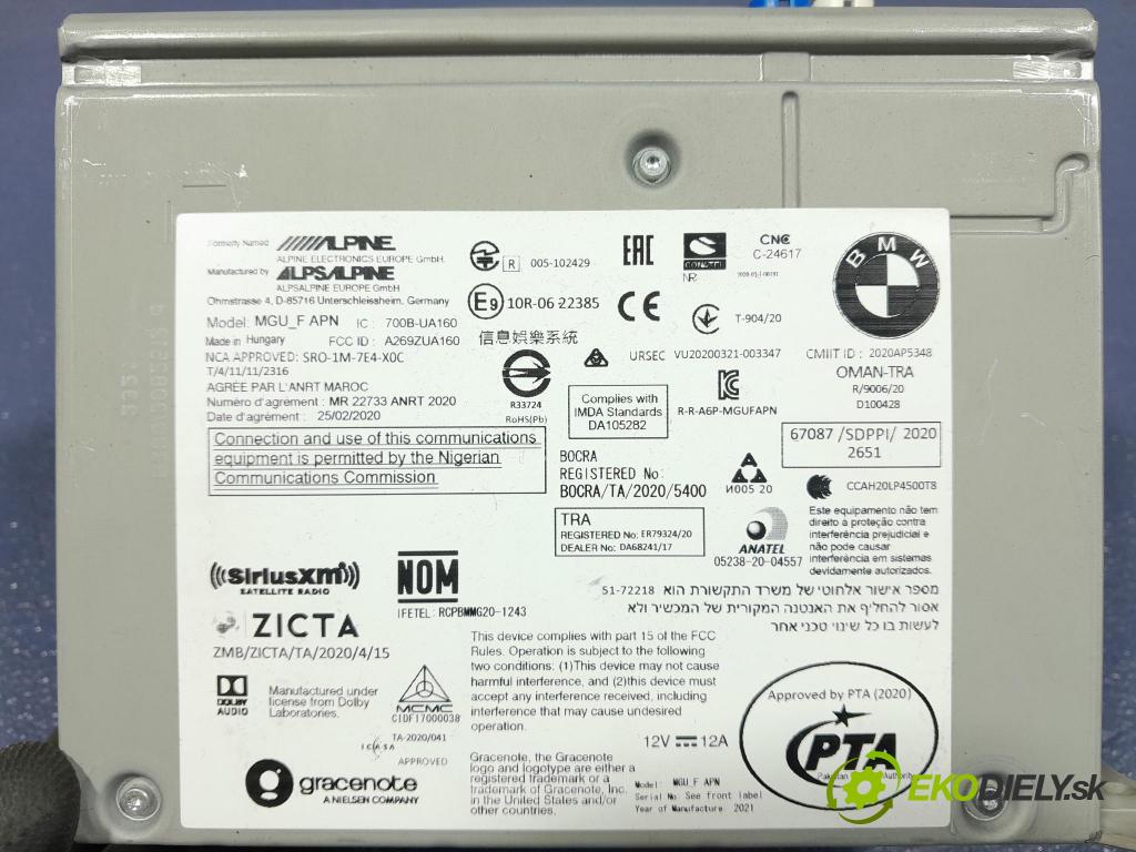 Bmw Seria 2 2021 modul Navigacia: 5A4FD62