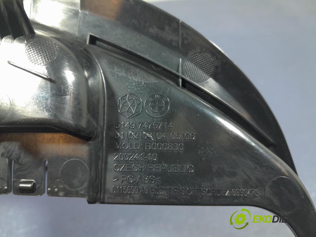 Bmw Seria 2 2021 kryt Plast: Interiéry: 7475714