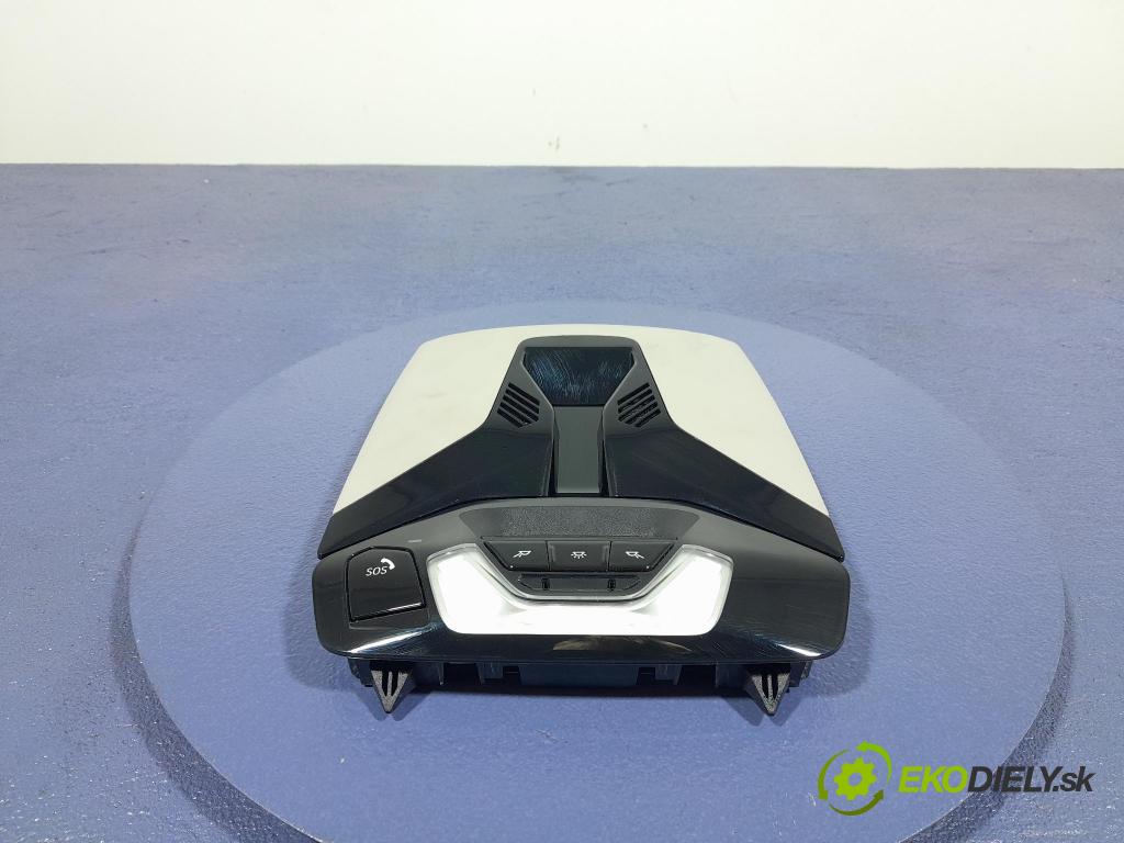 Bmw Seria 2 2021 Svietidlá: Vnútri: