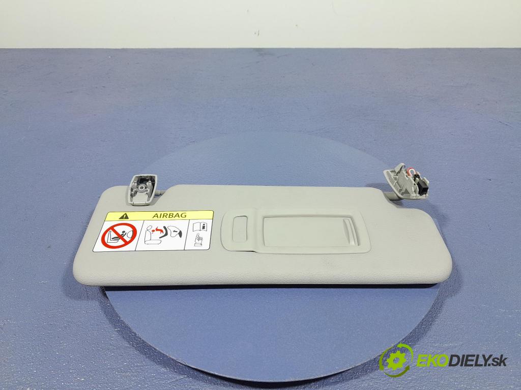 Bmw Seria 2 2021 kryt slnečná clona