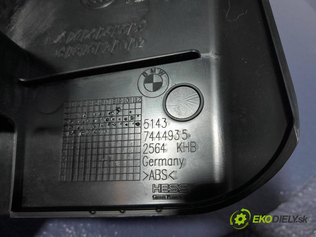 Bmw Seria 2 2021 kryt Plast: Interiéry: 7444935