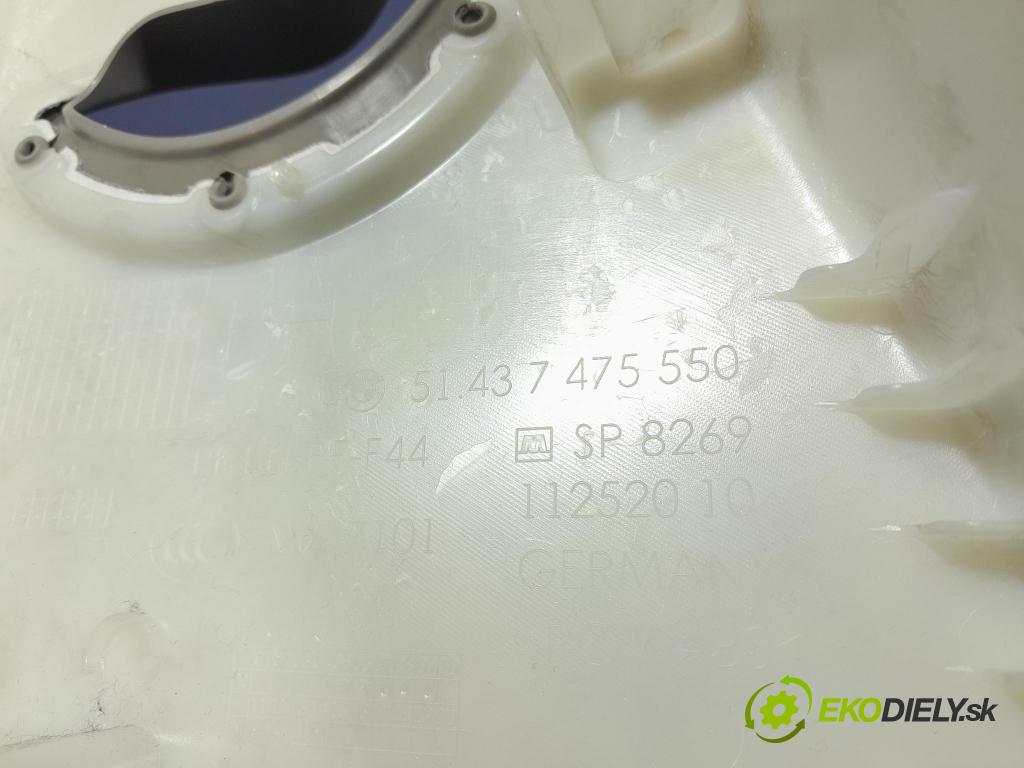 Bmw Seria 2 2021 kryt Plast: Interiéry: 7475550