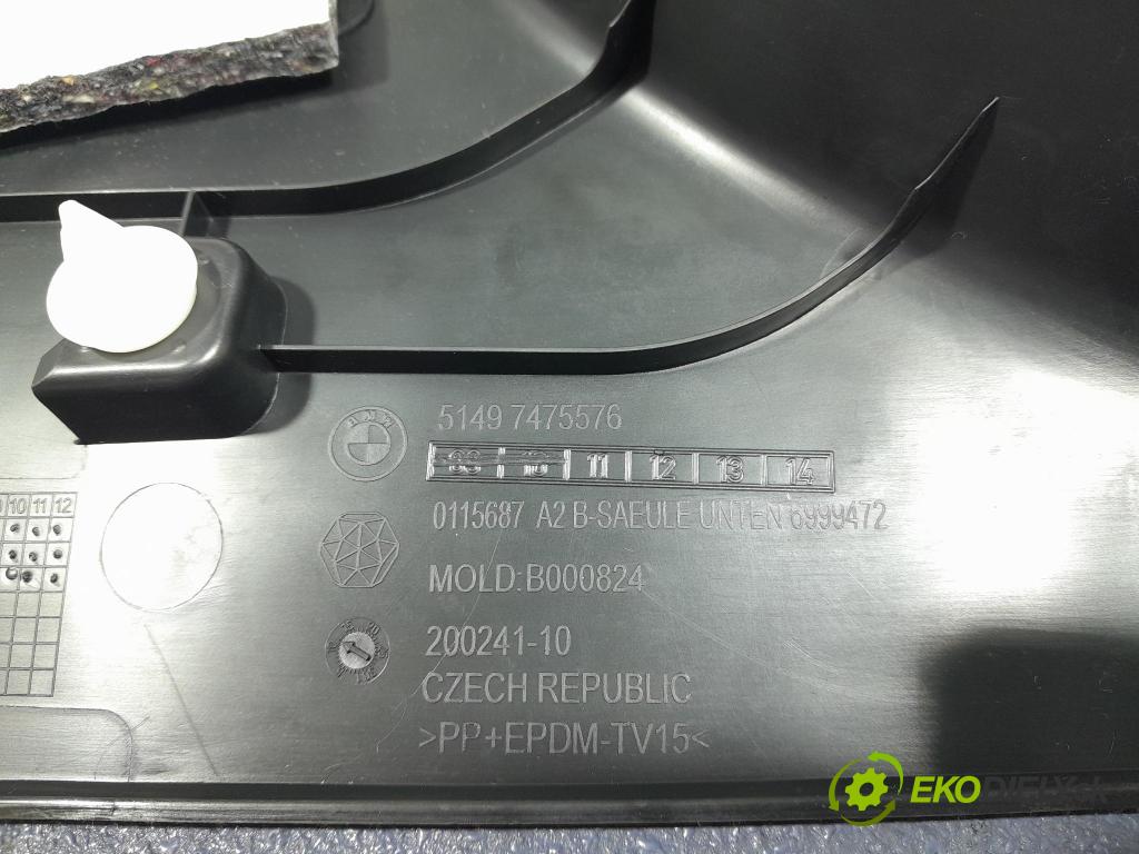 Bmw Seria 2 2021 kryt Plast: Interiéry: 7475576