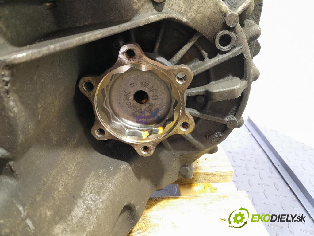 Vw Passat 2009 převodovka Ozubené kola: Automatický LQV