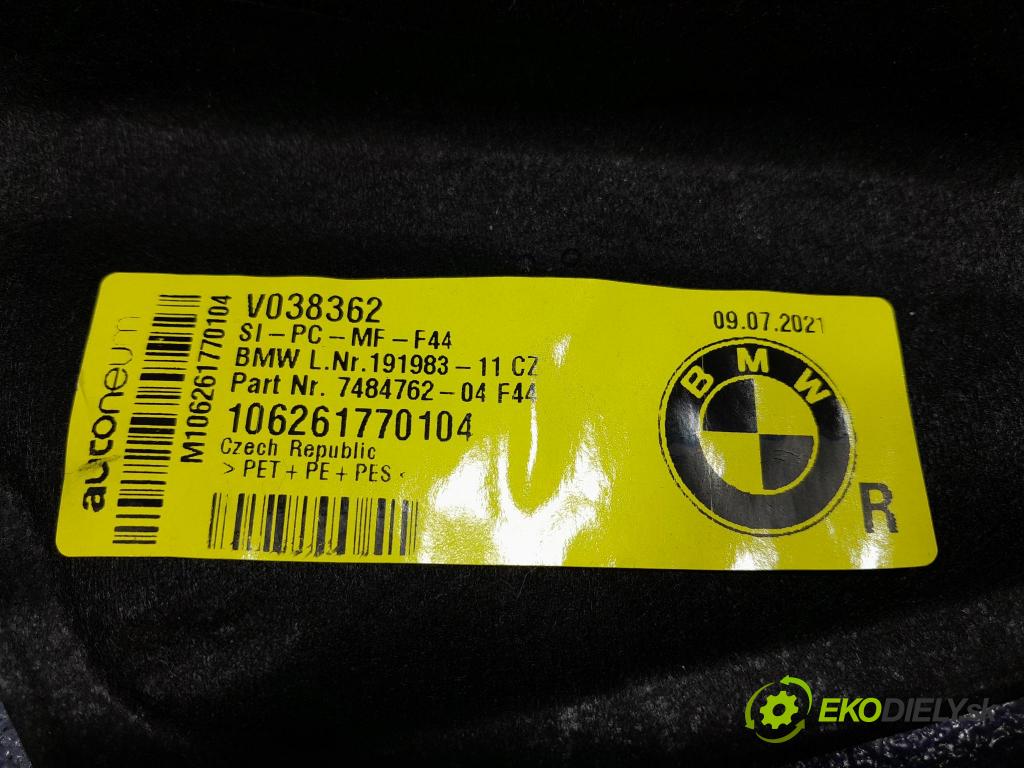 Bmw Seria 2 2021 zvuková izolace 7484762