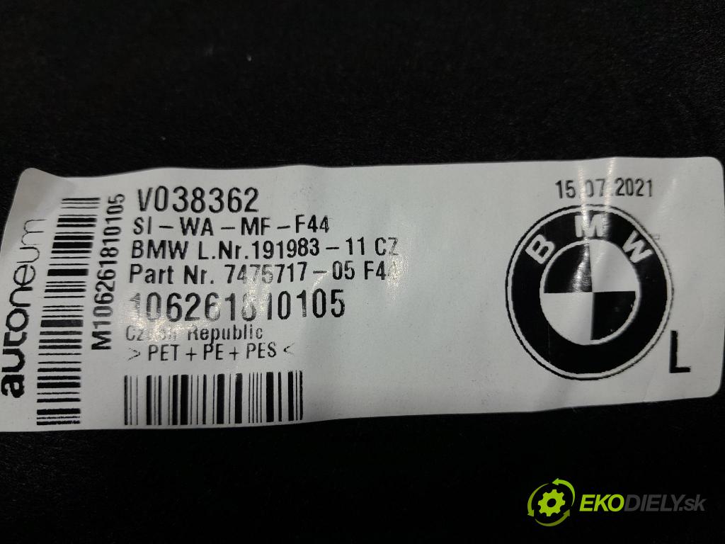 Bmw Seria 2 2021 zvuková izolace 7475717