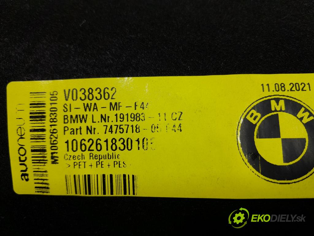 Bmw Seria 2 2021 zvuková izolace 7475718