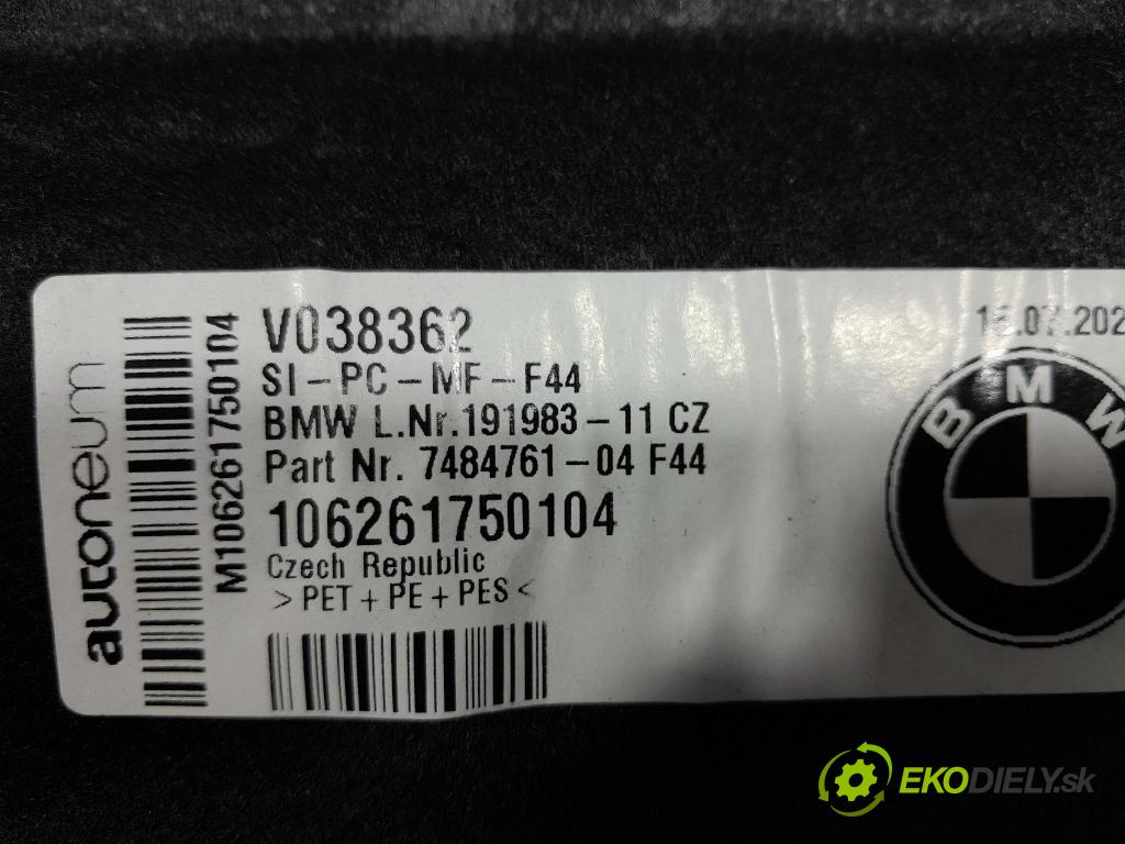 Bmw Seria 2 2021 zvuková izolace 7484761