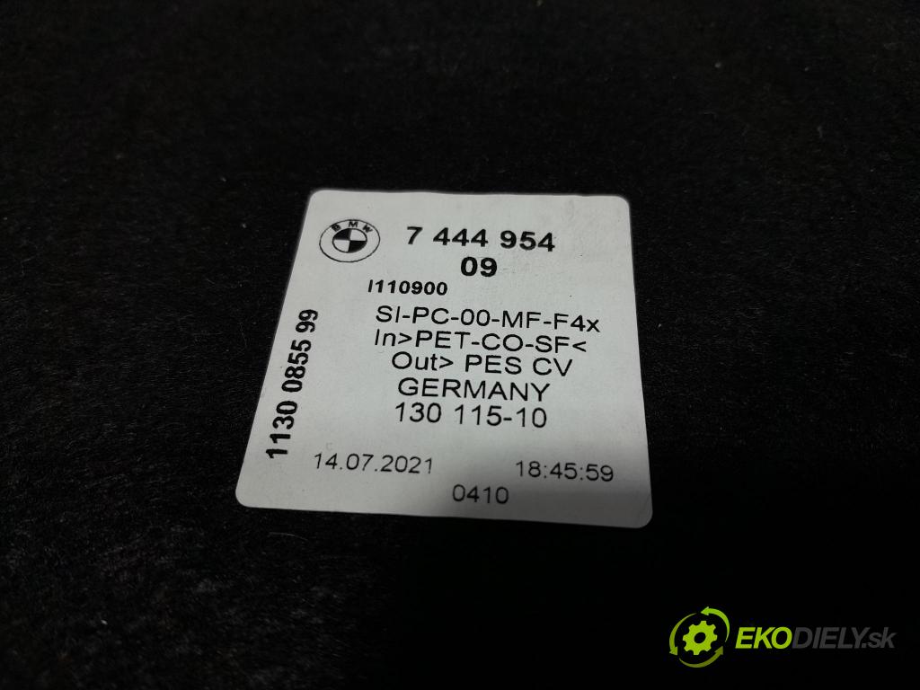 Bmw Seria 2 2021 zvuková izolace 7444954
