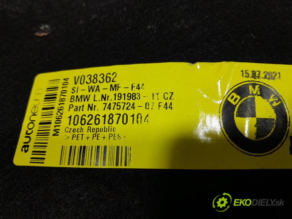 Bmw Seria 2 2021 Zvuková izolácia 7475724