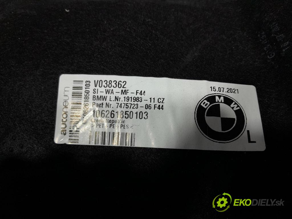 Bmw Seria 2 2021 Zvuková izolácia 7475723