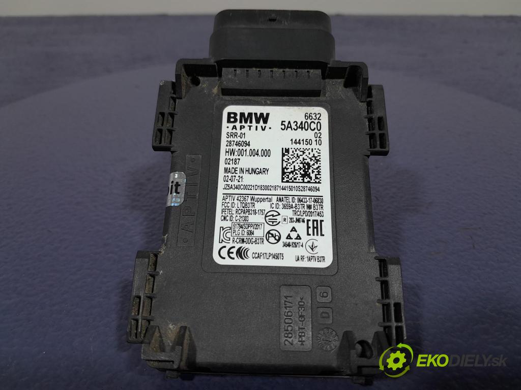 Bmw Seria 2 2021 Radar: 5A340C0