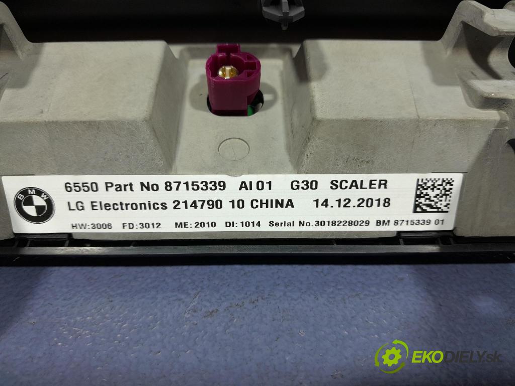 Bmw M5 2019 displej Radio / GPS 8715339