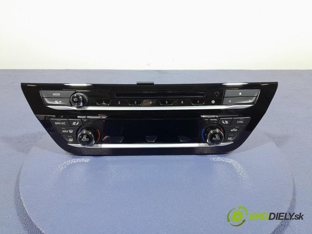 Bmw M5 2019 prepínač Klimatizácia: Prúd vzduchu: 9458834
