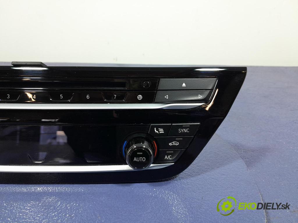 Bmw M5 2019 prepínač Klimatizácia: Prúd vzduchu: 9458834