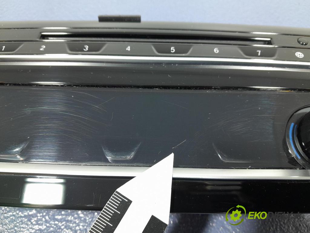 Bmw M5 2019 prepínač Klimatizácia: Prúd vzduchu: 9458834