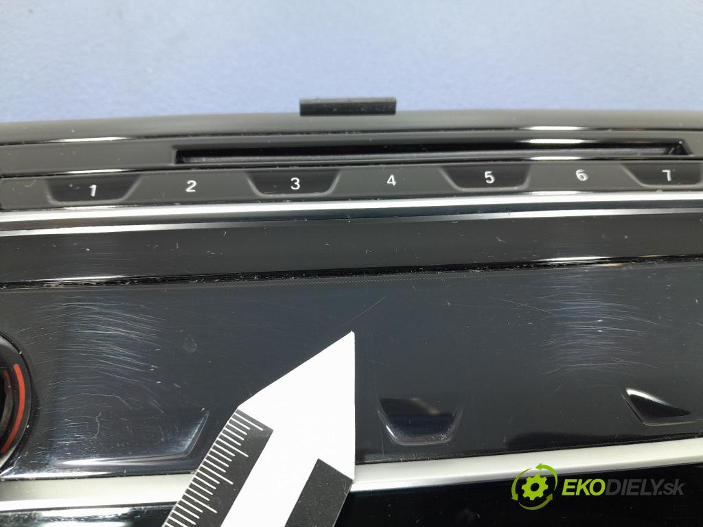 Bmw M5 2019 prepínač Klimatizácia: Prúd vzduchu: 9458834