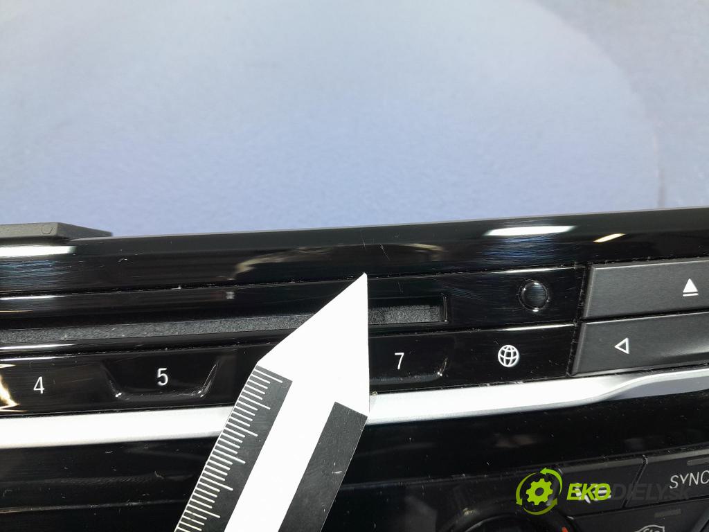 Bmw M5 2019 prepínač Klimatizácia: Prúd vzduchu: 9458834