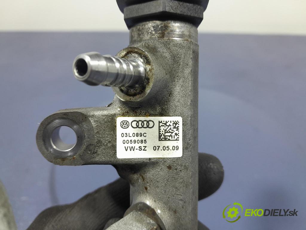 Vw Passat 2009 lišta Zásobování 03L089C