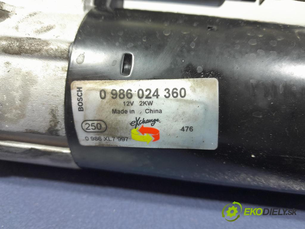 Vw Passat 2009 startér: 0986024360