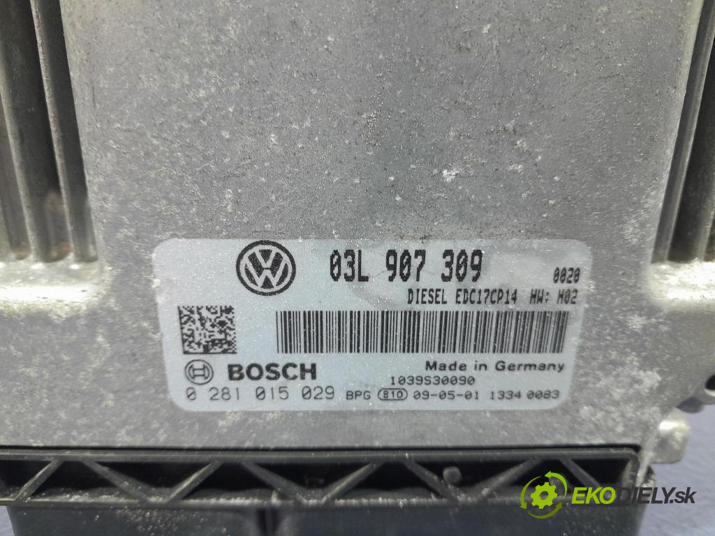 Vw Passat 2009 riadiaca jednotka Motor: 03L907309