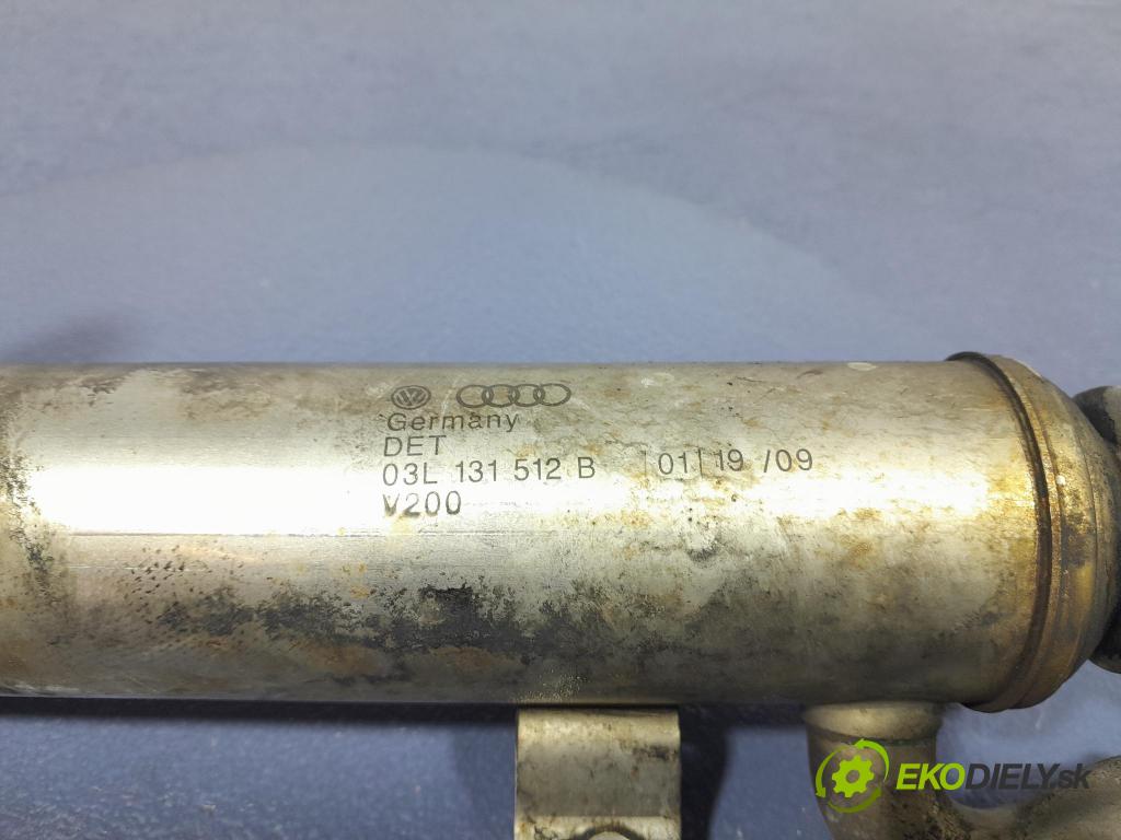 Vw Passat 2009 chladič EGR 03L131512B