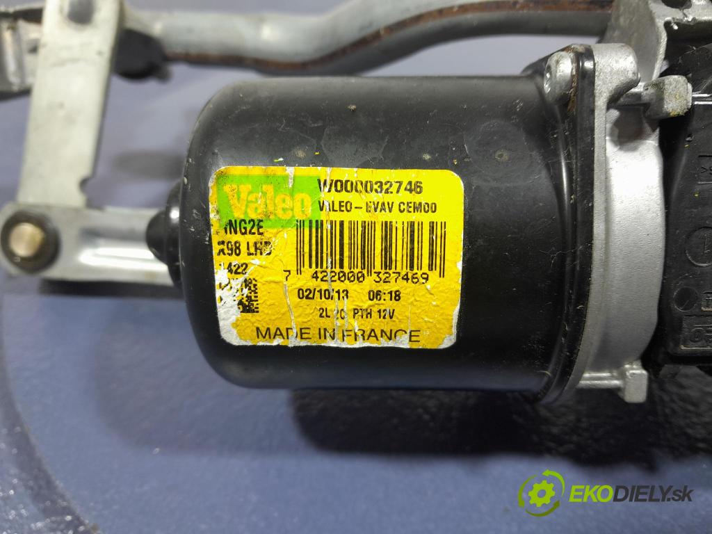 Renault Clio 2014 mechanizmus motor: Stierače: Predné 288004542R