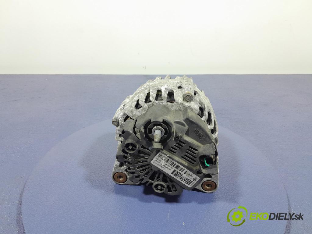 Renault Clio 2014 Alternator 231007865R
