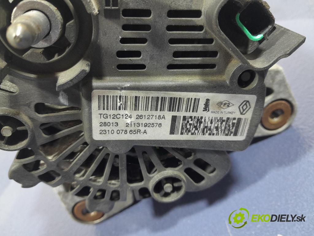 Renault Clio 2014 Alternator 231007865R