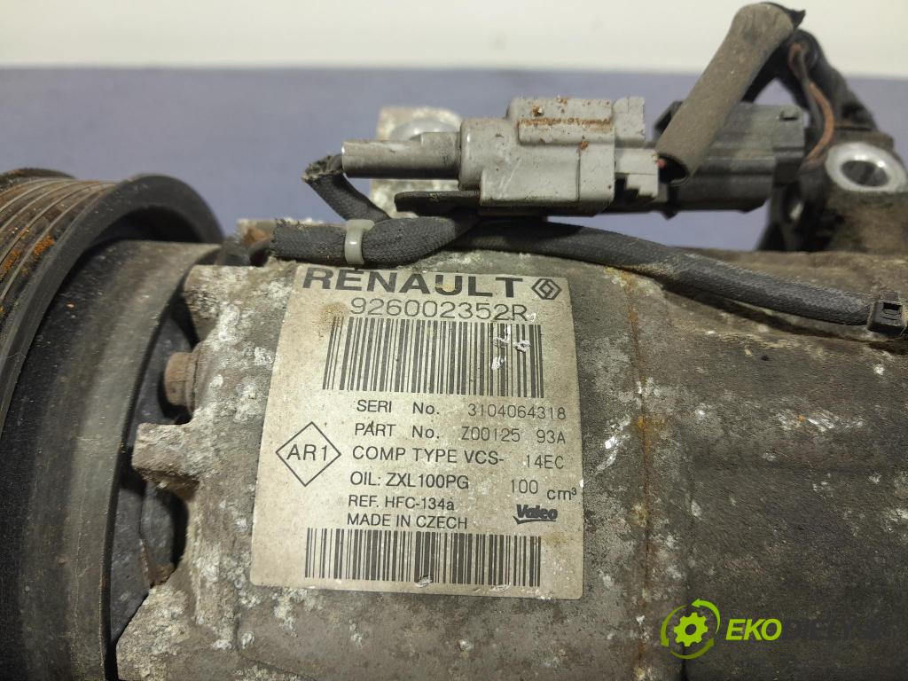 Renault Clio 2014 Kompresor: Klimatizace: 926002352R