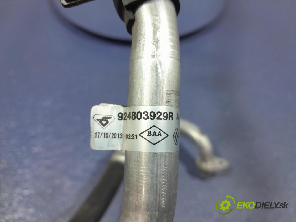 Renault Clio 2014 trubka Klimatizace: 924541486