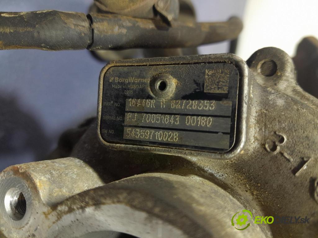 Renault Clio 2014 Turbo-kompresor: 54359710028