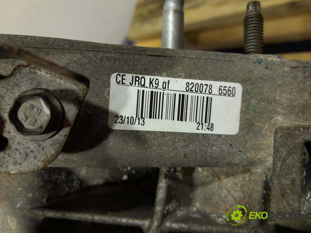 Renault Clio 2014 převodovka Ozubené kola: Manualna CEJRQK9GF