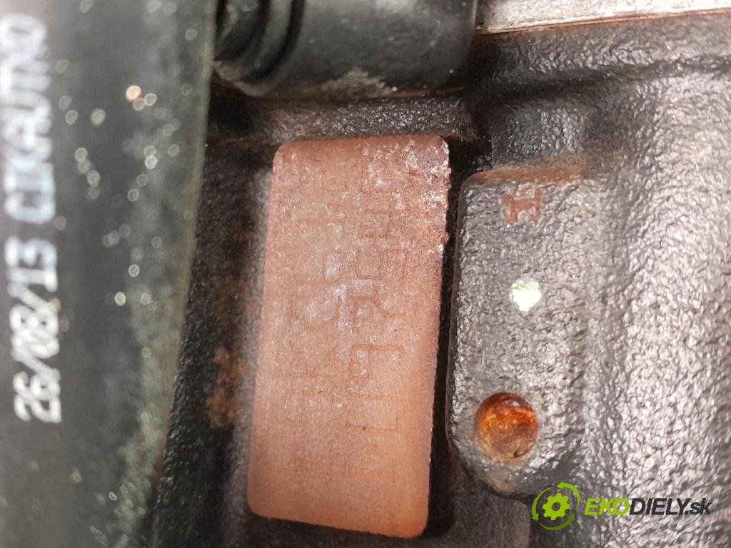 Renault Clio 2014 motor Diesel K9KC612