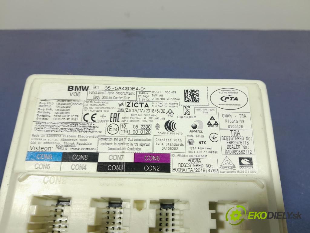 Bmw Seria 2 2021 riadiaca jednotka 5A43DE4